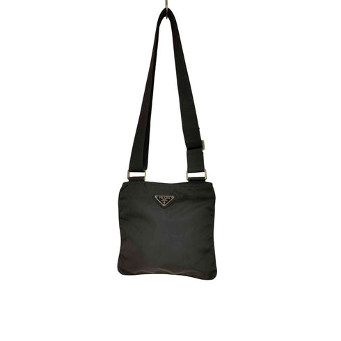 プラダ PRADA ナイロン ミニ ショルダーバッグ サコッシュ メンズ